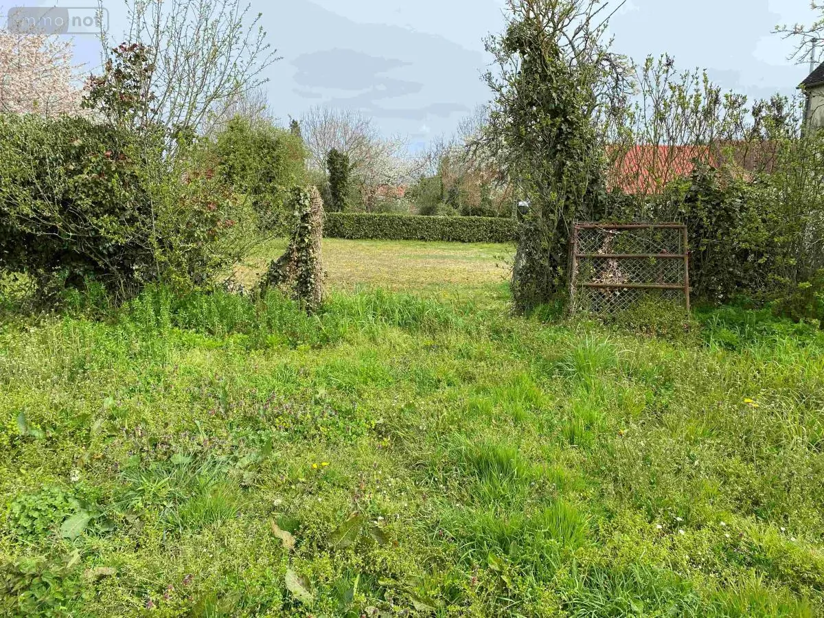 Terrain a batir a vendre Villedieu-lès-Bailleul 61160 Orne 61 17160 euros 61030-1327 001