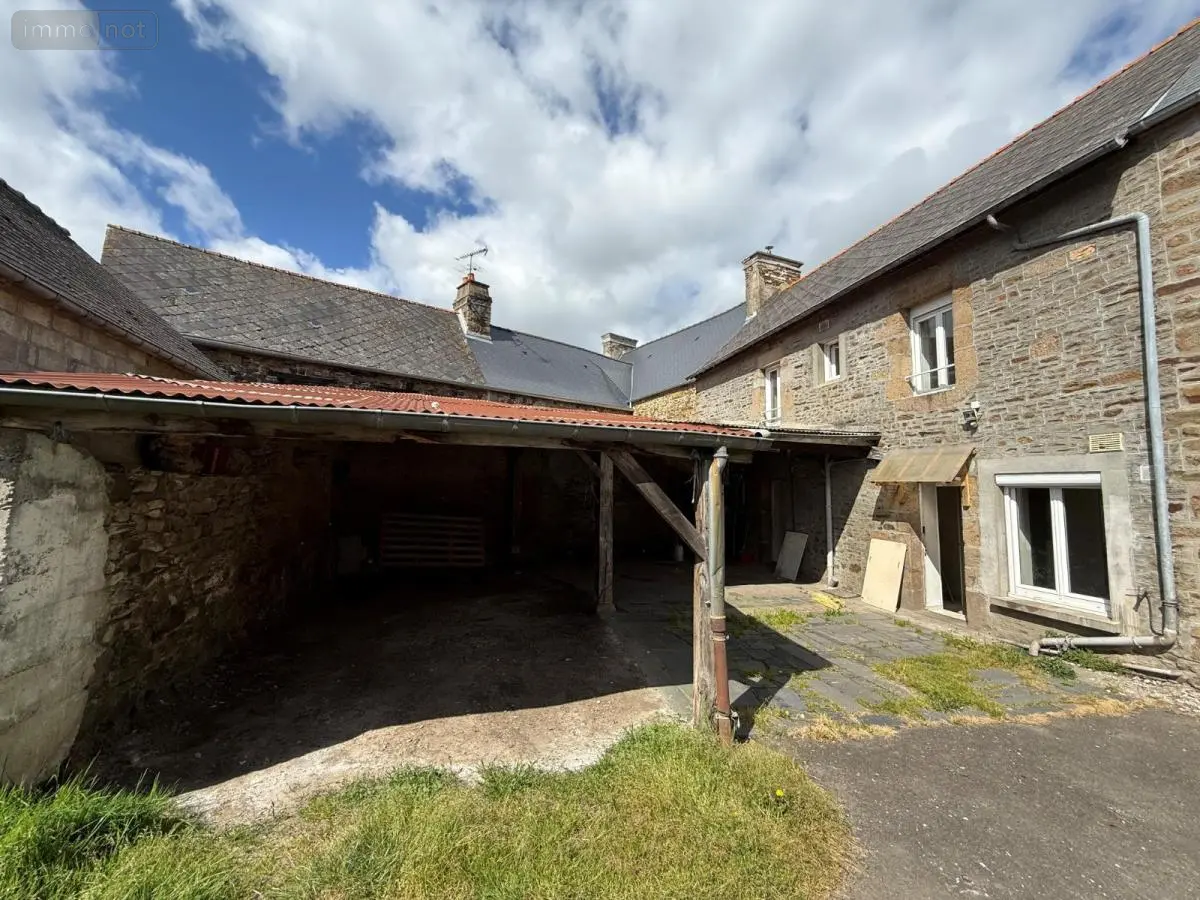 Maison a vendre La Boussac 35120 Ille-et-Vilaine 35 101 m2 5 pièces 105400 euros 35130-3797 001