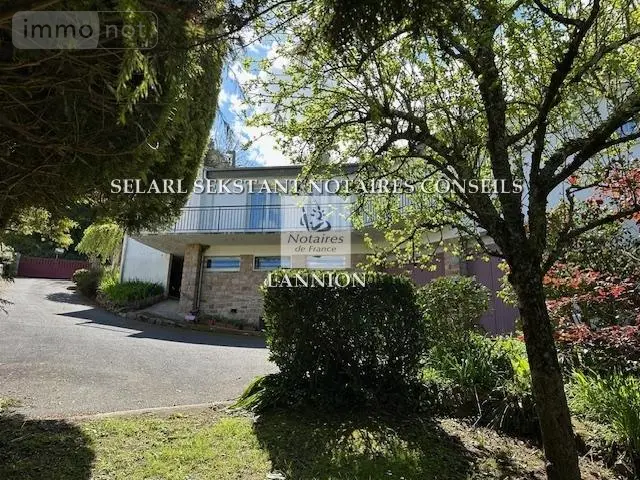 Maison a vendre Lannion 22300 Côtes-d'Armor 22 138 m2 7 pièces 335300 euros 22086-1389 001