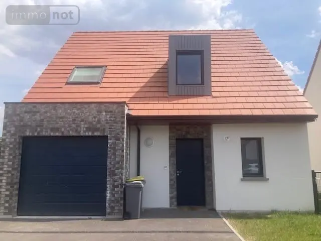 Location maison Achicourt 62217 Pas-de-Calais 62 86 m2 4 pièces 1030 euros 62130-L735 001