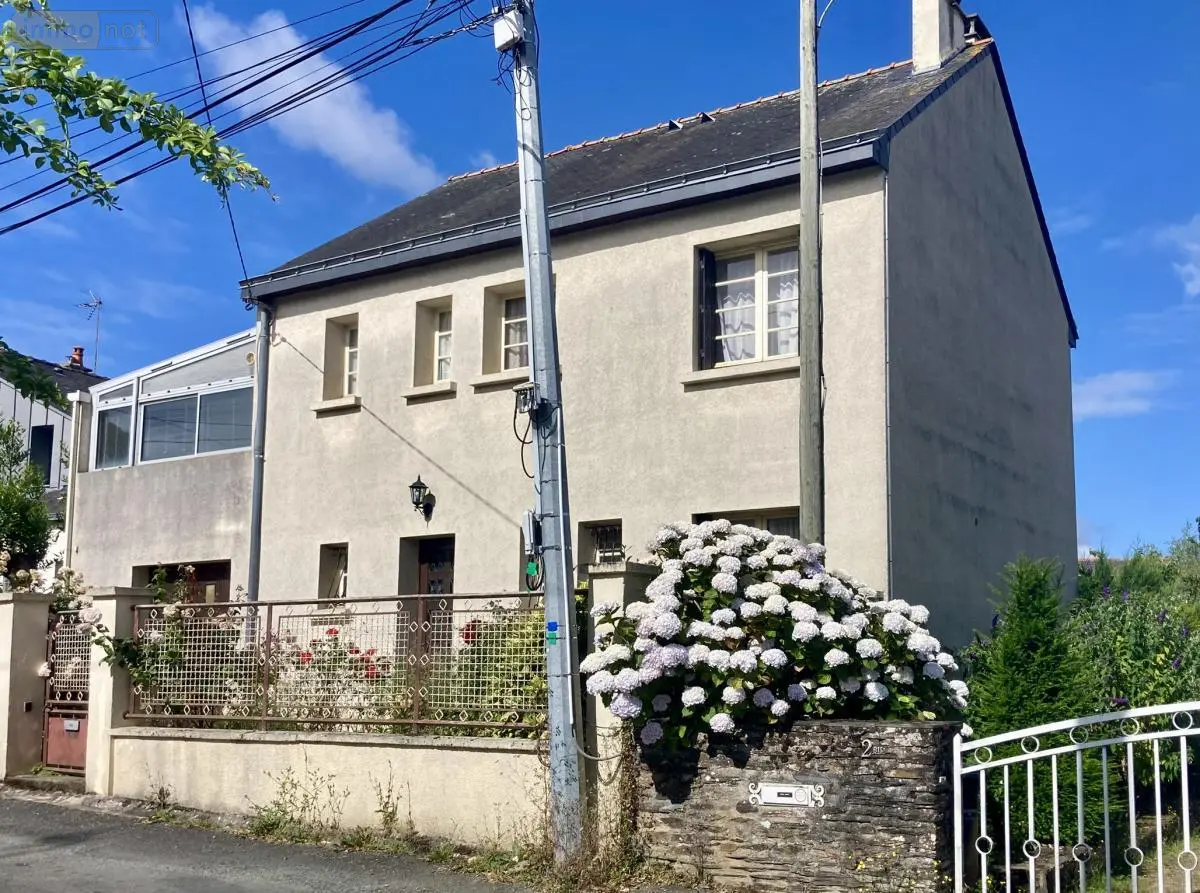 Maison a vendre Angers 49000 Maine-et-Loire 49 124 m2 6 pièces 293440 euros 49009-1389 001