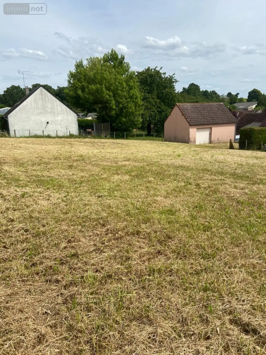 Terrain a batir a vendre Lamnay 72320 Sarthe 72 37000 euros 72085-2116 001