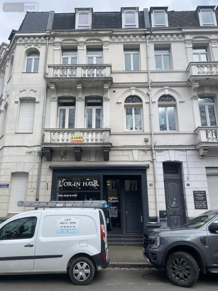 Appartement a vendre Arras 62000 Pas-de-Calais 62 118 m2 5 pièces 324880 euros 59098-11875 001