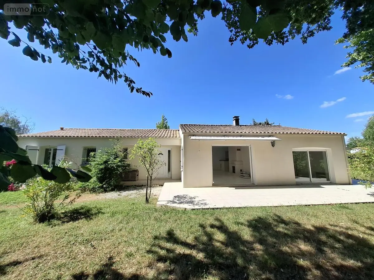 Maison a vendre Pessines 17810 Charente-Maritime 17 132 m2 6 pièces 325000 euros 17111-693 001