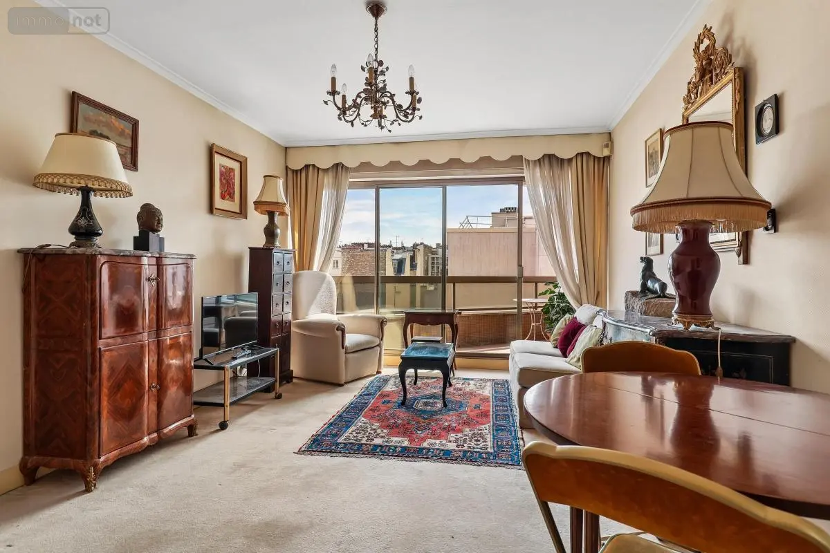 Appartement a vendre Paris 17e Arrondissement 75017 Paris 75 32 m2 1 pièce 395000 euros 75194-96 001