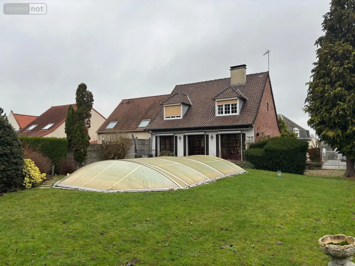Maison a vendre Arras 62000 Pas-de-Calais 62 145 m2 5 pièces 312000 euros 62133-1466 001