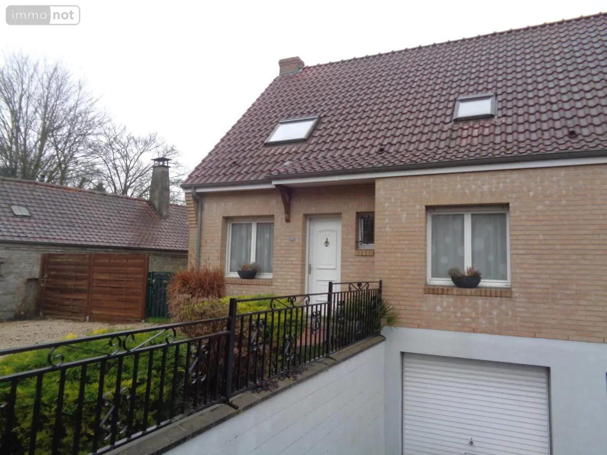 Maison a vendre Béthune 62400 Pas-de-Calais 62 100 m2 6 pièces 197500 euros 62023-3892 001