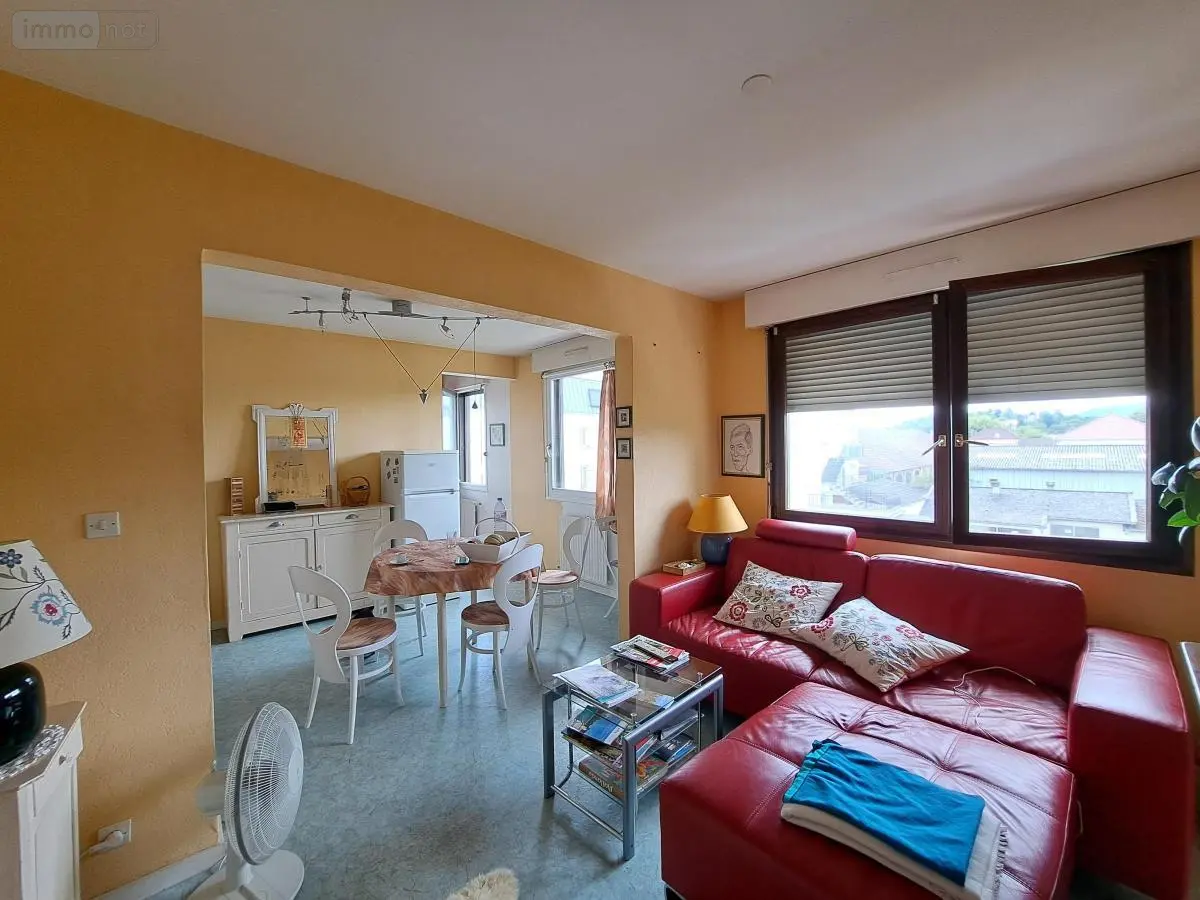 Appartement a vendre Belley 01300 Ain 01 47 m2 2 pièces 89500 euros 01082-1017 001