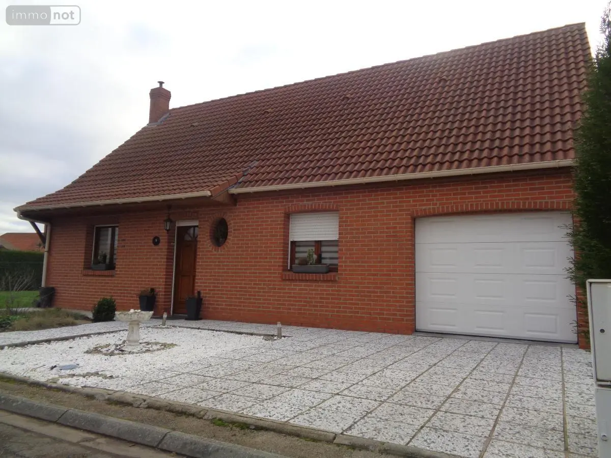 Maison a vendre Locon 62400 Pas-de-Calais 62 130 m2 6 pièces 312000 euros 62023-3885 001