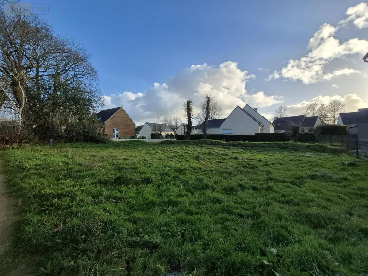 Terrain a batir a vendre Locqueltas 56390 Morbihan 56 124408 euros 56076-1324 001