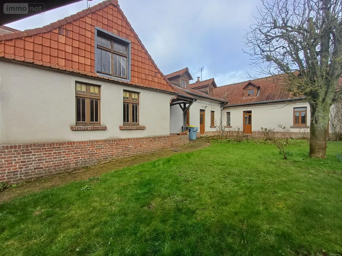 Maison a vendre Flesselles 80260 Somme 80 126 m2 6 pièces 197410 euros 80011-5519 001