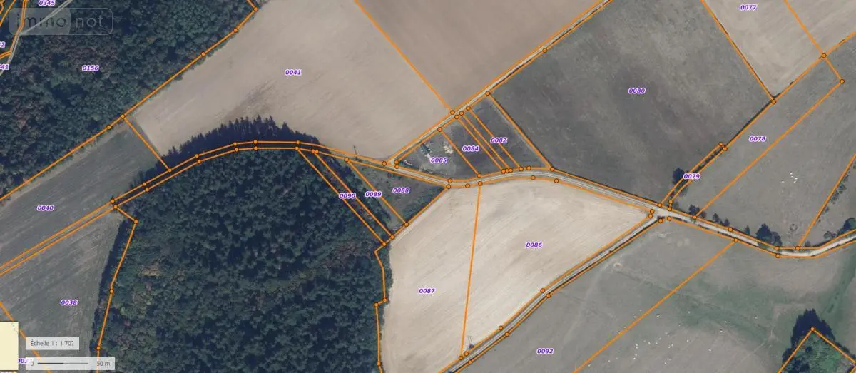 Terrains de loisirs bois etangs a vendre Montberthault 21460 Côte-d'Or 21 1000 euros 62017-3304 001