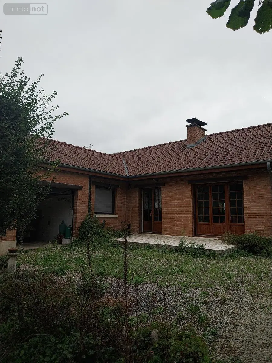 Maison a vendre Agnez-lès-Duisans 62161 Pas-de-Calais 62 98 m2 5 pièces 236000 euros 62113-1264 001