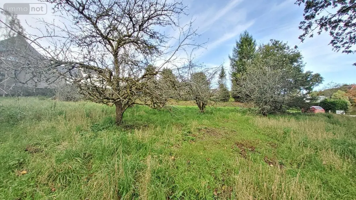 Terrain a batir a vendre Locmaria-Berrien 29690 Finistère 29 17500 euros 29066-3779 001