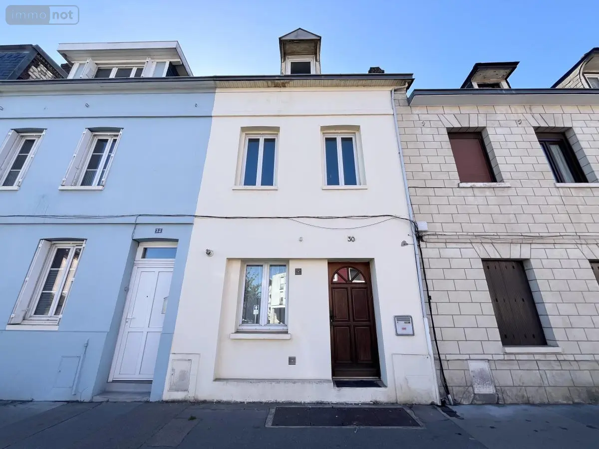 Maison a vendre Sotteville-lès-Rouen 76300 Seine-Maritime 76 122 m2 5 pièces 222600 euros 76009-519 001