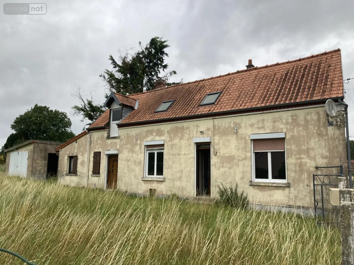 Maison a vendre Gommecourt 62111 Pas-de-Calais 62 85 m2 6 pièces 75100 euros 62135-2379 001