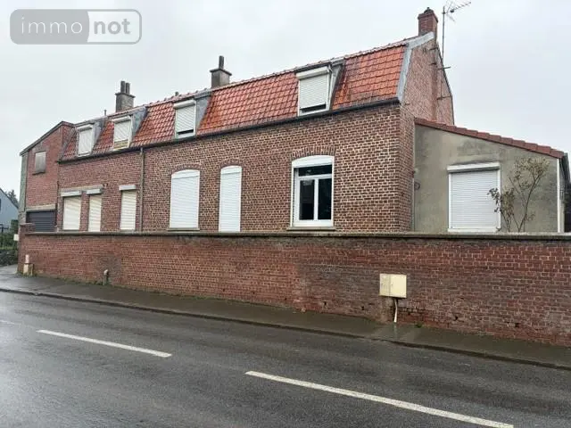 Maison a vendre Aulnoye-Aymeries 59620 Nord 59 160 m2 79650 euros 59157-2500 001