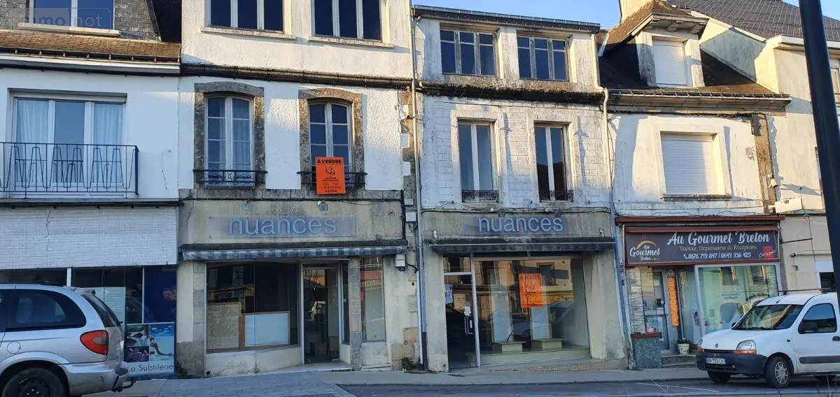 Maison a vendre Gourin 56110 Morbihan 56 210 m2 10 pièces 69060 euros 56071-2459 001