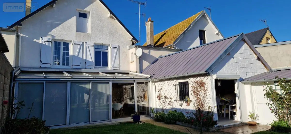 Maison a vendre Saint-Malo 35400 Ille-et-Vilaine 35 132 m2 6 pièces 499200 euros 35084-772 001
