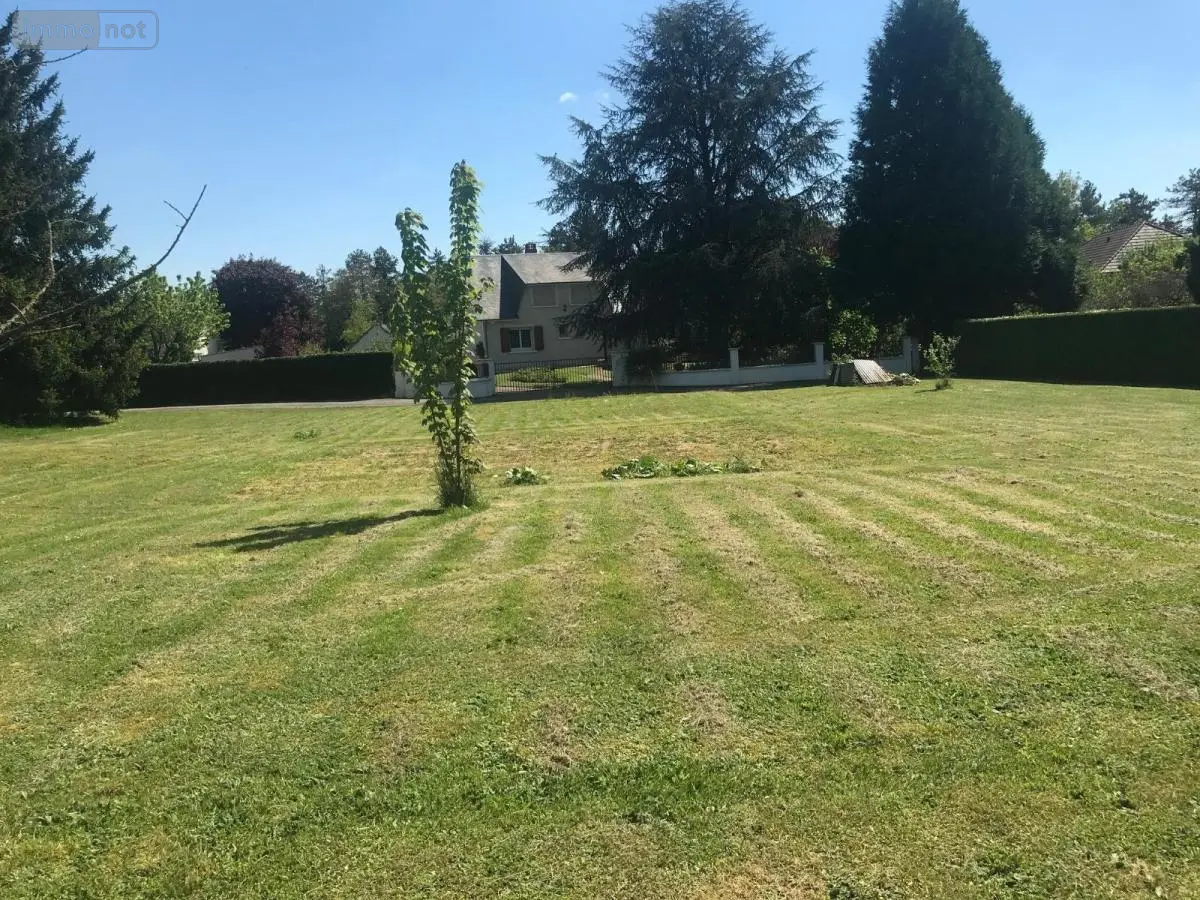 Terrain a batir a vendre Moulins-sur-Yèvre 18390 Cher 18 32500 euros 18006-206 001