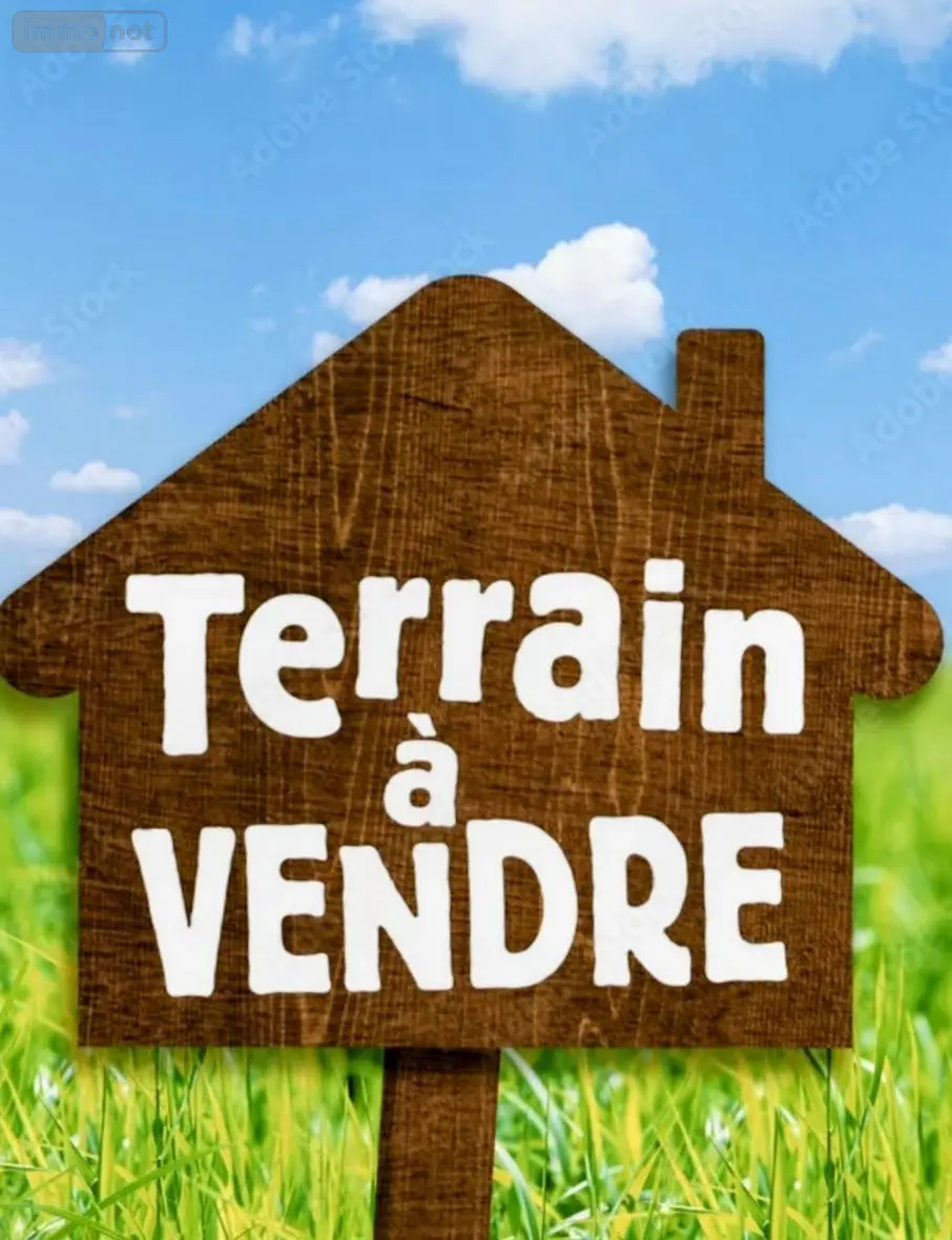 Terrain a batir a vendre Freigné 44540 Loire-Atlantique 44 26330 euros 49095-1629 001