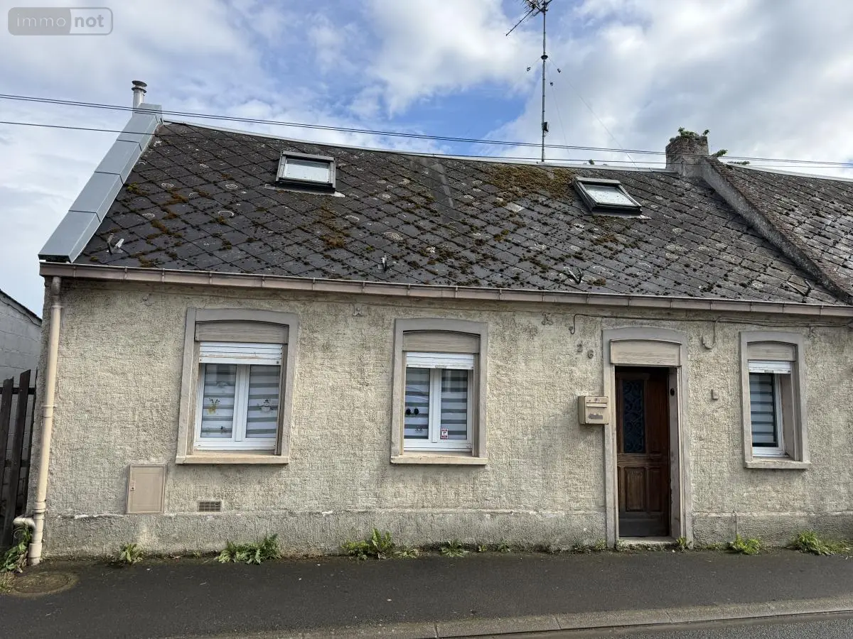 Maison a vendre Viesly 59271 Nord 59 97 m2 6 pièces 94800 euros 59191-6192 001