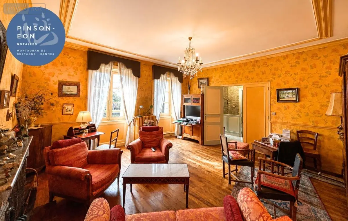 Maison a vendre Loudéac 22600 Côtes-d'Armor 22 338 m2 14 pièces 230032 euros 35056-1657 001