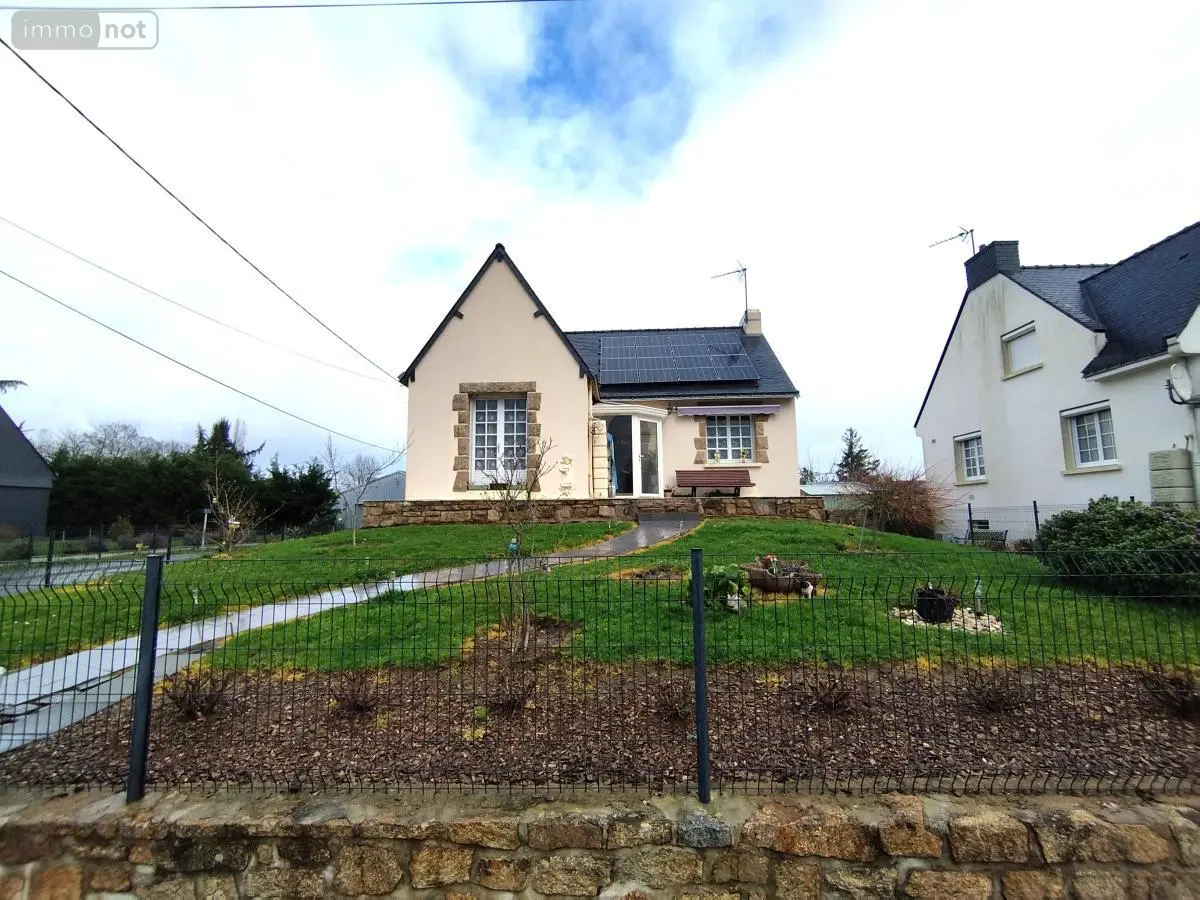 Maison a vendre Saint-Dolay 56130 Morbihan 56 110 m2 6 pièces 236170 euros 56014-779 001