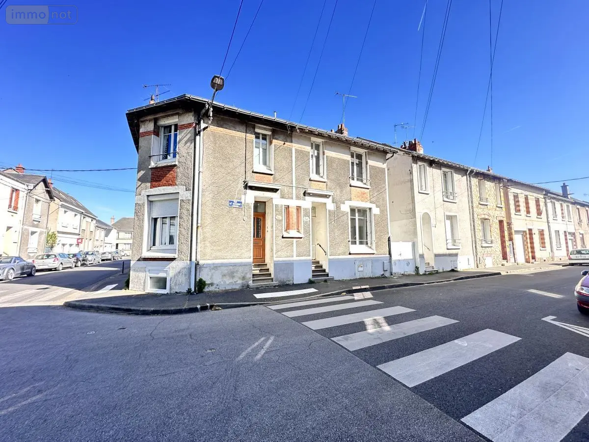 Maison a vendre Tours 37000 Indre-et-Loire 37 84 m2 257500 euros 37072-667 001
