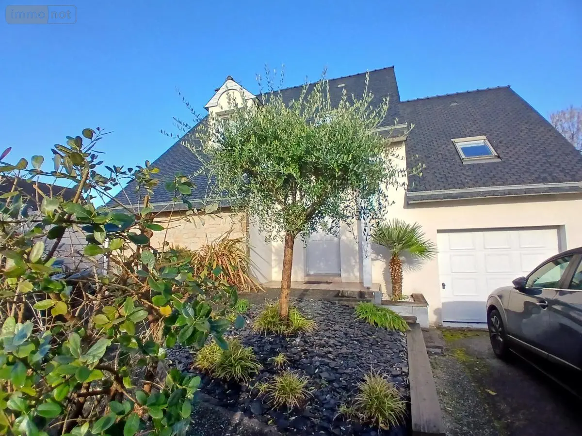 Maison a vendre Theix-Noyalo 56450 Morbihan 56 95 m2 5 pièces 402250 euros 56084-365 001