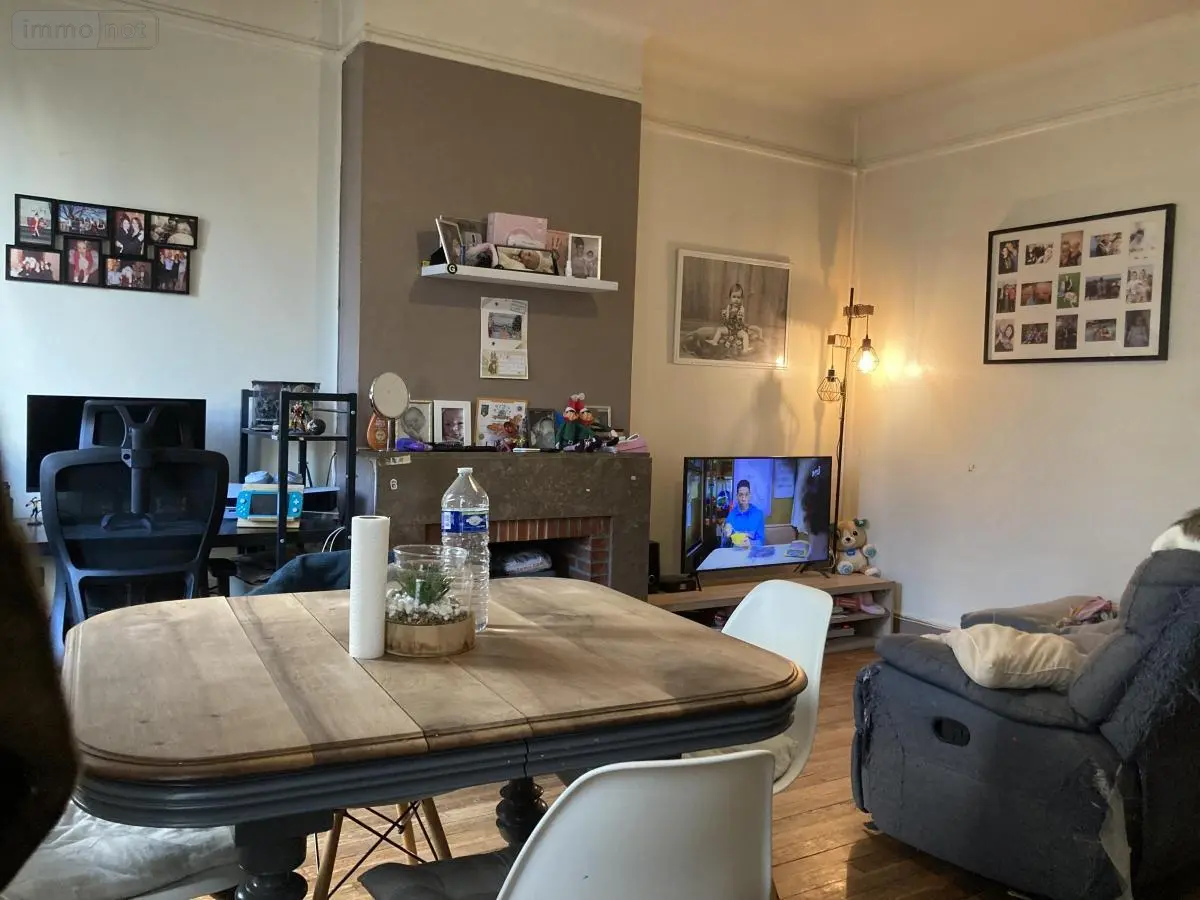 Appartement a vendre Abbeville 80100 Somme 80 64 m2 3 pièces 84000 euros 80050-715 001