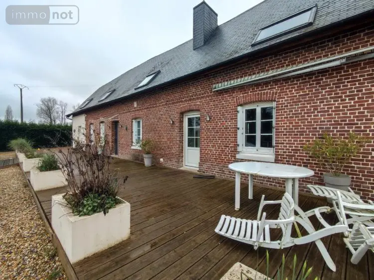 Maison a vendre Sainte-Colombe 76460 Seine-Maritime 76 148 m2 5 pièces 383250 euros PL317 001