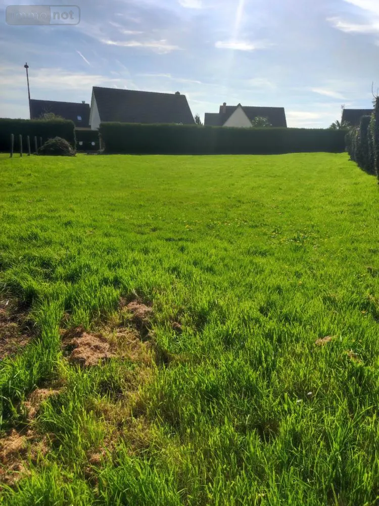 Terrain a batir a vendre Yerville 76760 Seine-Maritime 76 115000 euros PL322 001