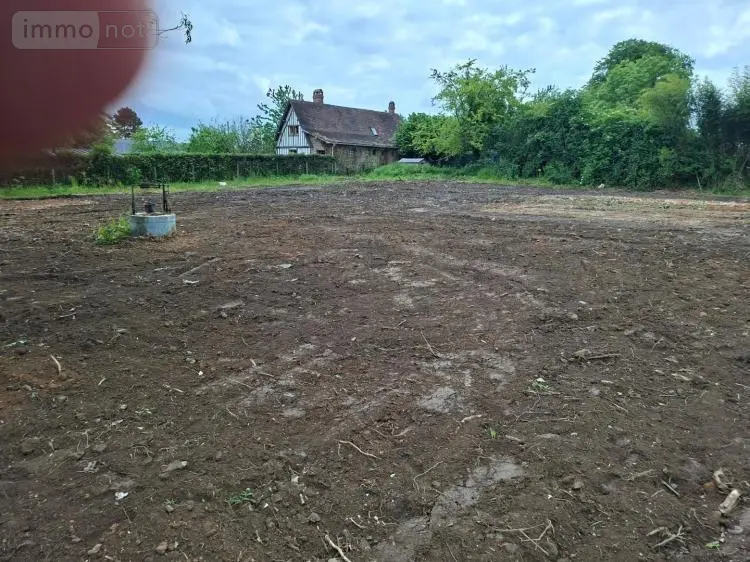 Terrain a batir a vendre Envronville 76640 Seine-Maritime 76 51000 euros PL327 001