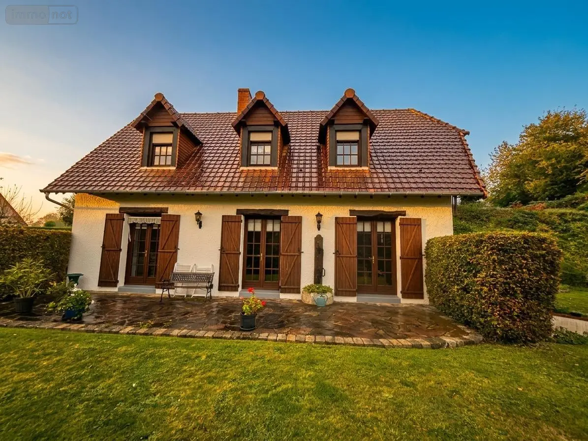 Maison a vendre Rouxmesnil-Bouteilles 76370 Seine-Maritime 76 98 m2 5 pièces 237000 euros 76046-336 001