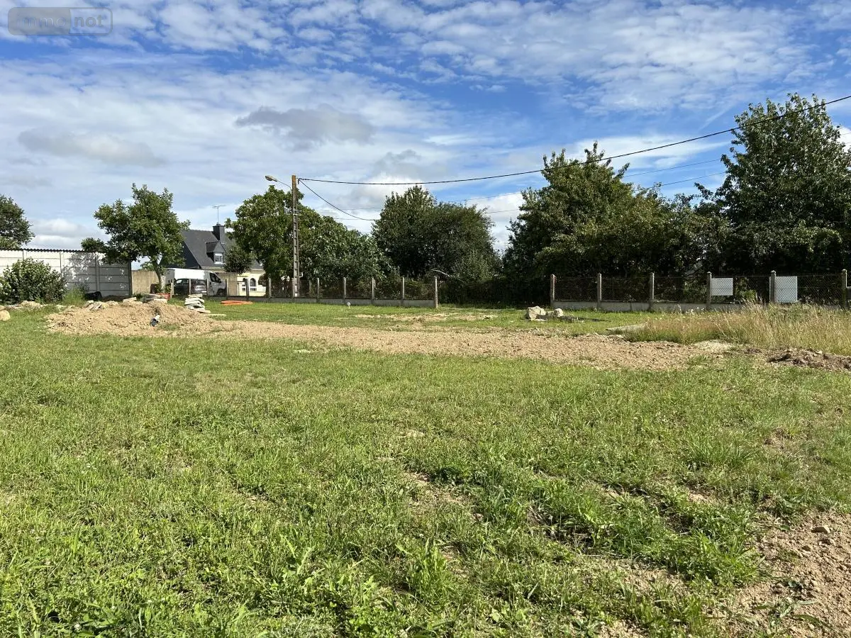Terrain a batir a vendre Guer 56380 Morbihan 56 48500 euros 56046-1215 001
