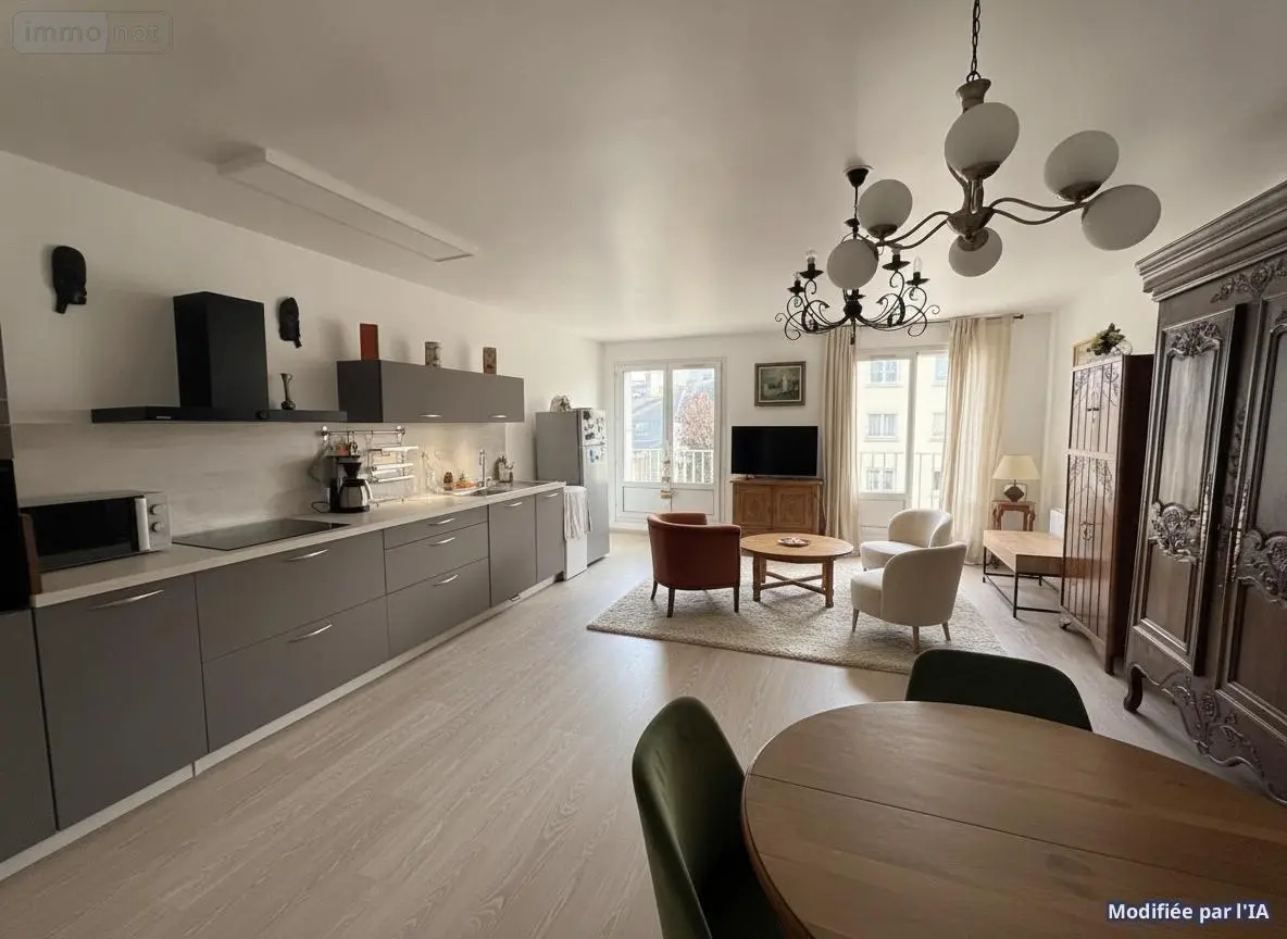 Appartement a vendre Cherbourg-en-Cotentin 50100 Manche 50 70 m2 3 pièces 188950 euros 50046-1353 001