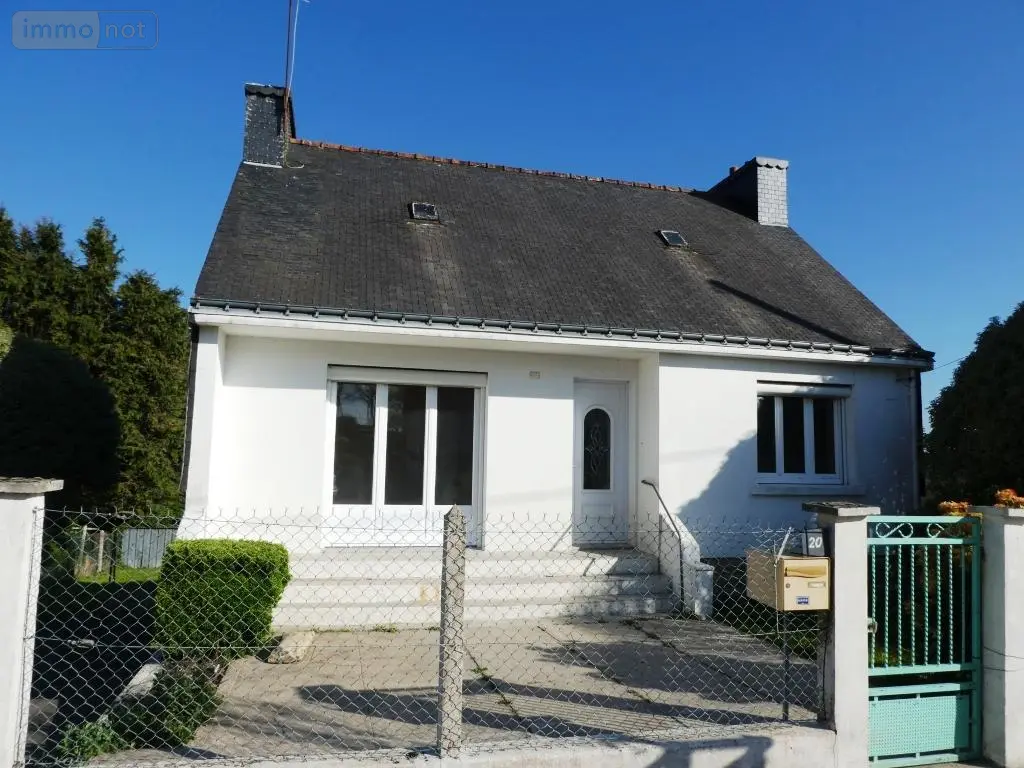 Maison a vendre Ploërdut 56160 Morbihan 56 63 m2 4 pièces 116200 euros 56075-2364 001