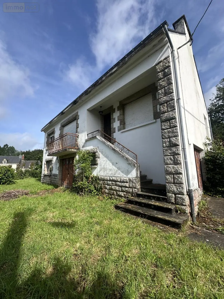 Maison a vendre Bubry 56310 Morbihan 56 100 m2 5 pièces 152890 euros 56029-1398 001