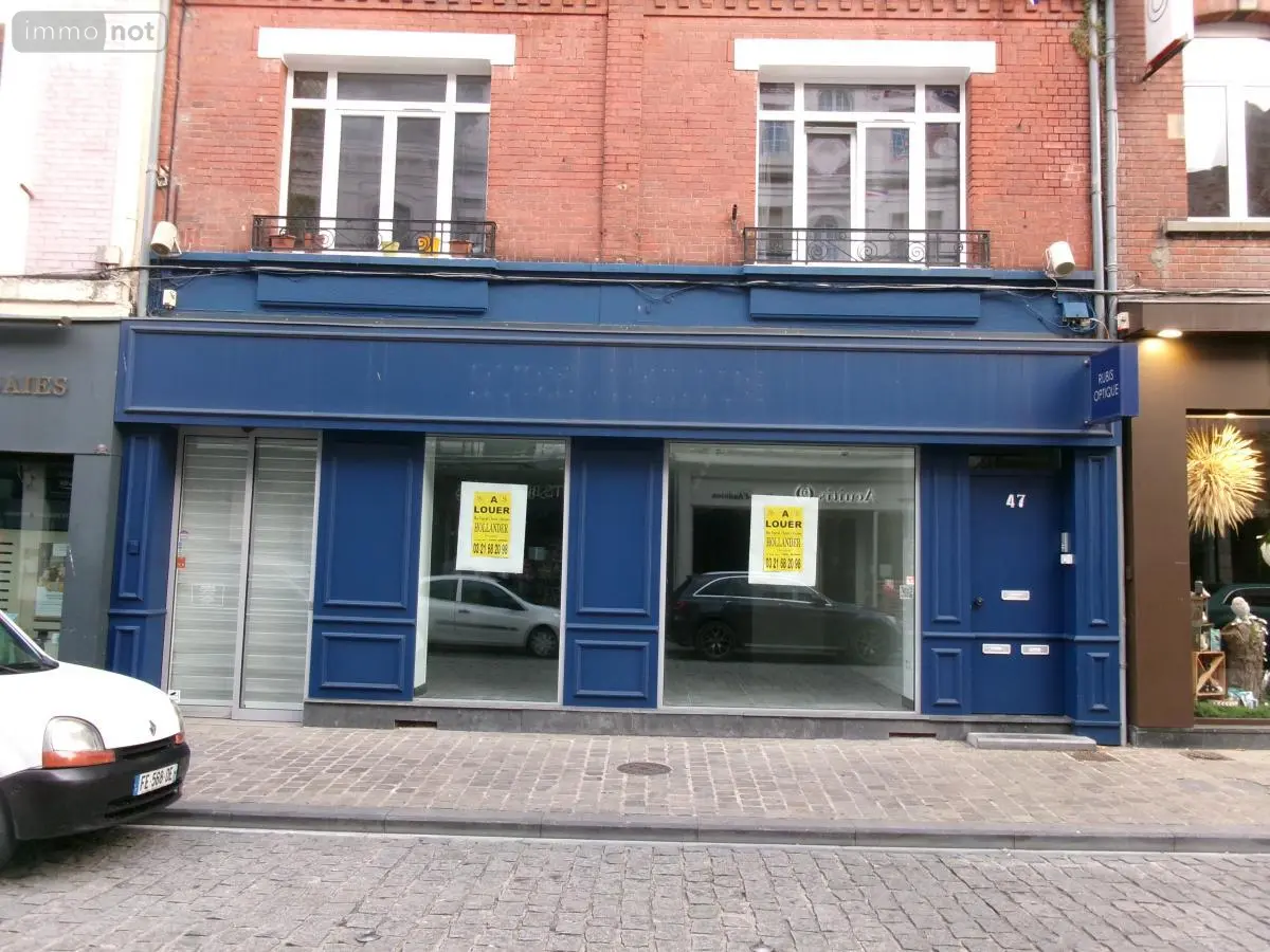 Location fonds et murs commerciaux Béthune 62400 Pas-de-Calais 62 196 m2 3700 euros 62023-L1412 001