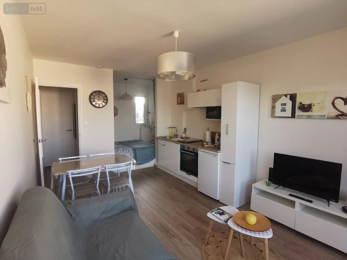 Appartement a vendre Berck 62600 Pas-de-Calais 62 26 m2 1 pièce 136990 euros 62071-490 001