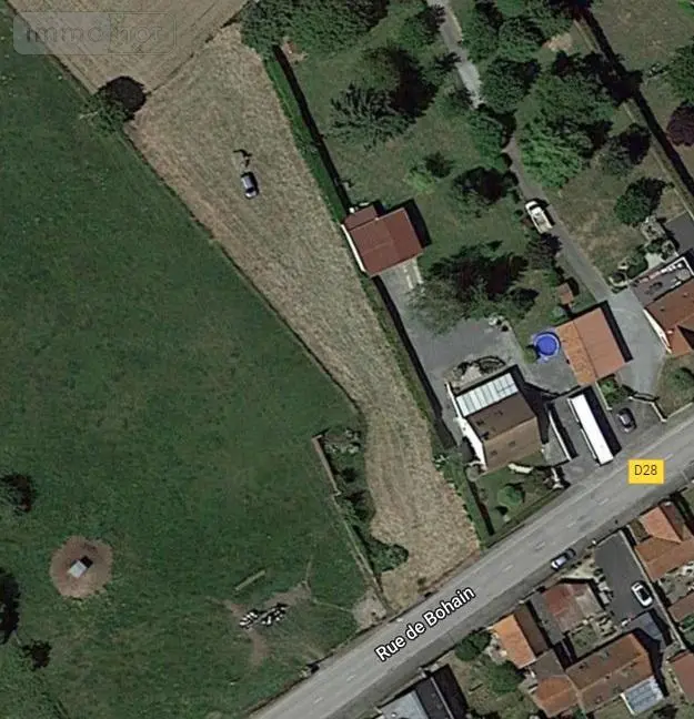 Terrain a batir a vendre Brancourt-le-Grand 02110 Aisne 02 21920 euros 59098-11400 001