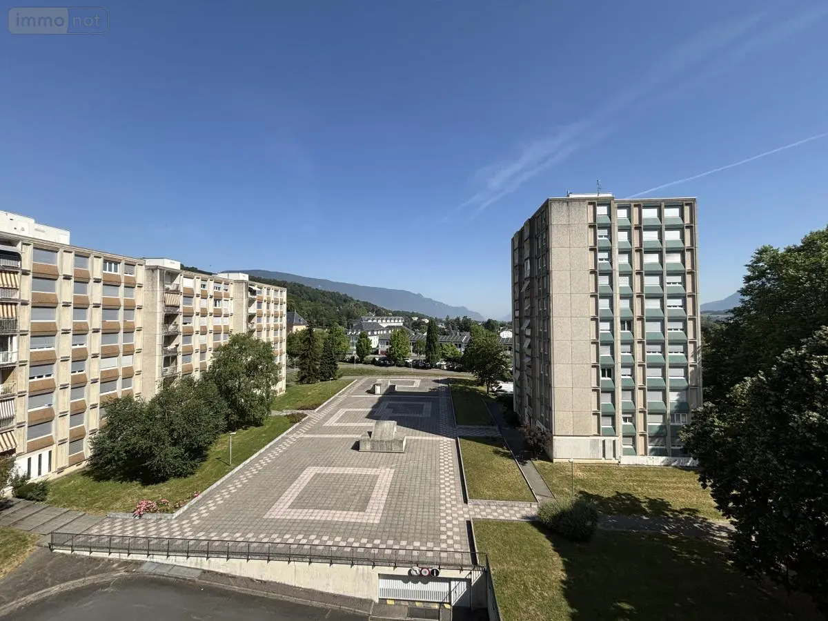 Appartement a vendre Cognin 73160 Savoie 73 62 m2 3 pièces 147000 euros 73006-320 001