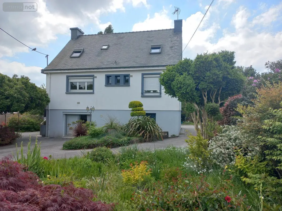 Maison a vendre Plouay 56240 Morbihan 56 158 m2 312670 euros 56032-1703 001