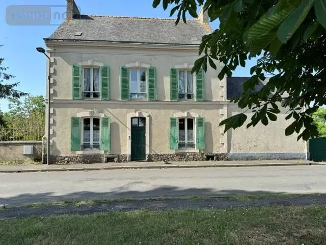 Maison a vendre Noyen-sur-Sarthe 72430 Sarthe 72 156 m2 7 pièces 314000 euros 72120-1058 001