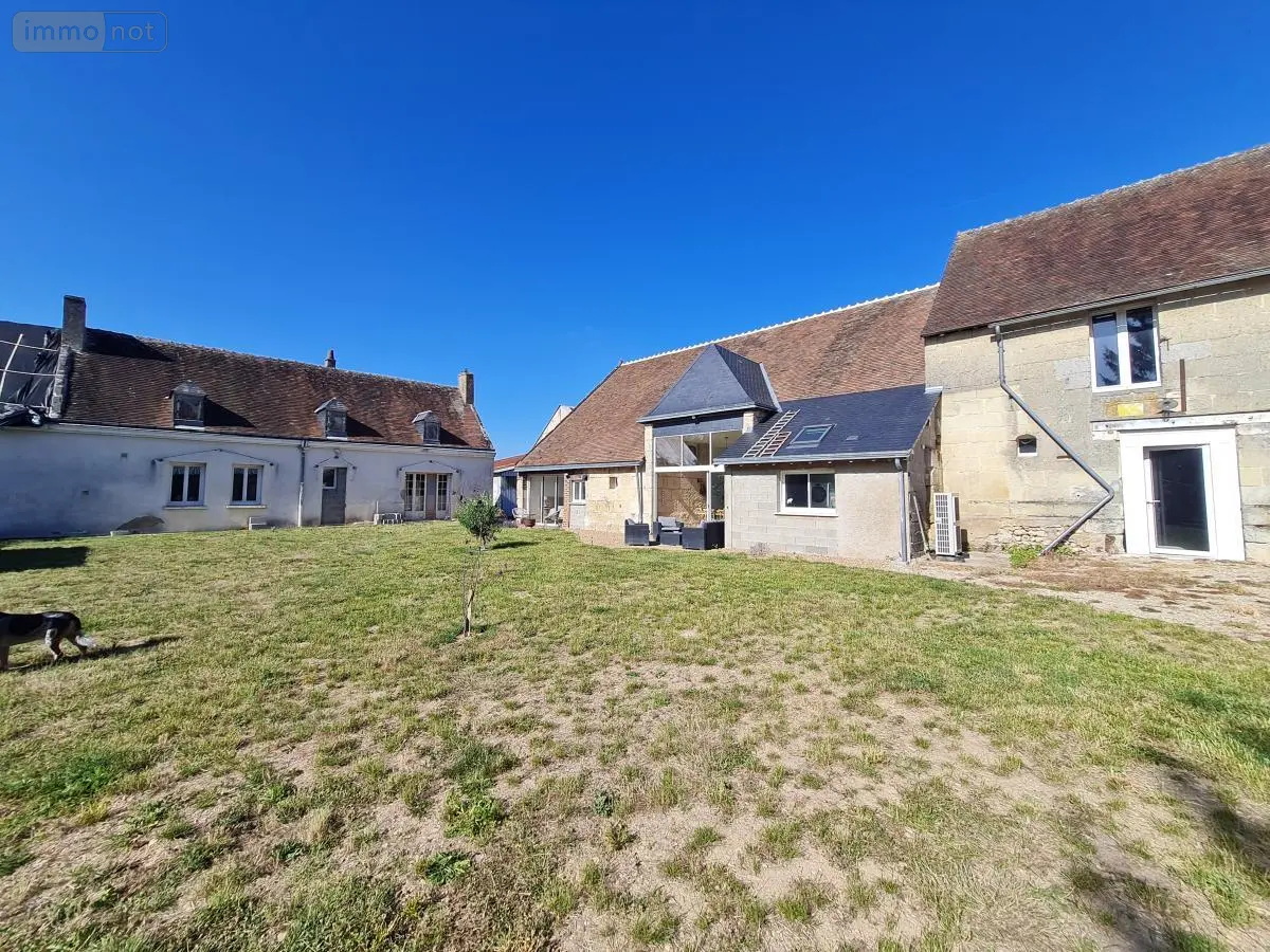 Maison a vendre Saint-Martin-des-Bois 41800 Loir-et-Cher 41 265 m2 6 pièces 363650 euros 41059-1040 001