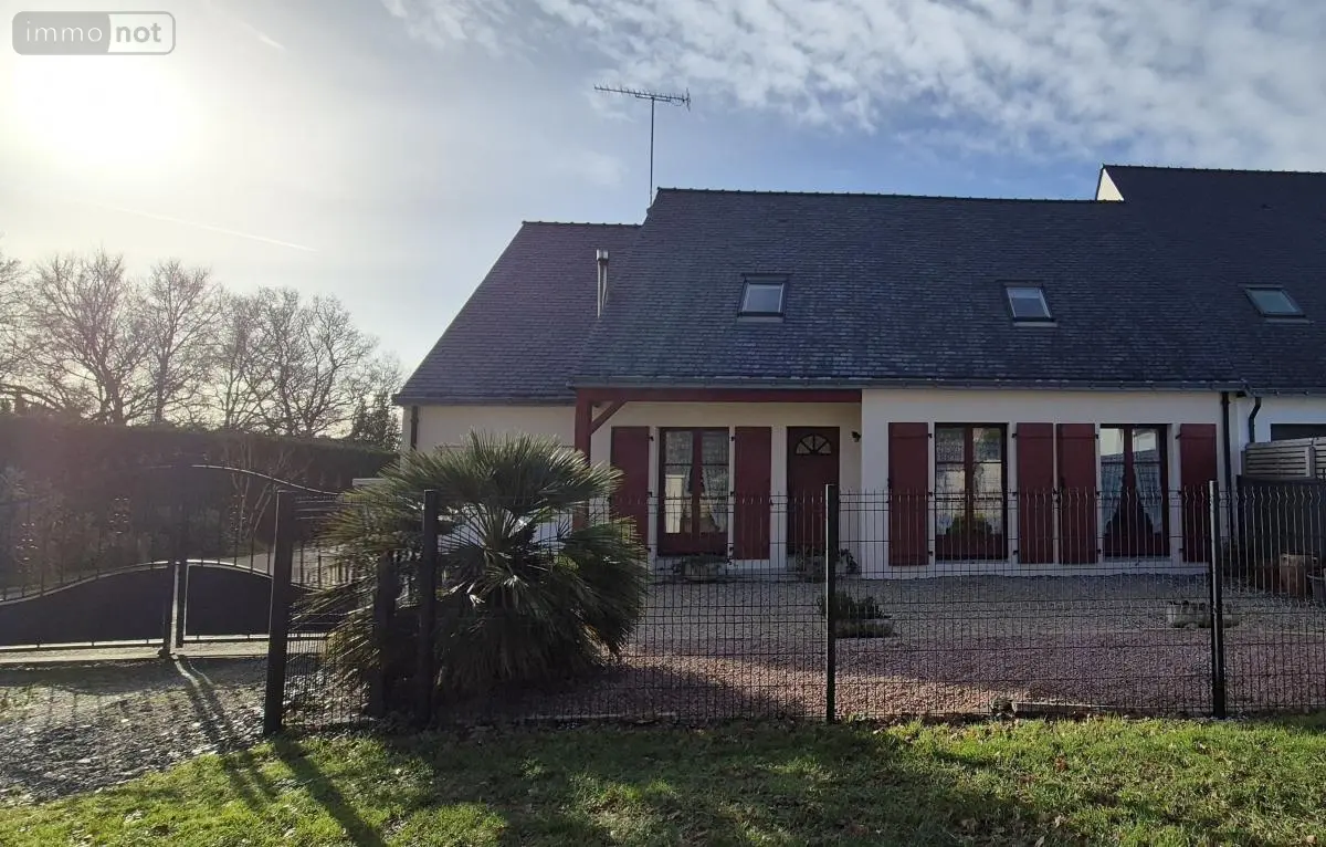 Maison a vendre Saint-Lyphard 44410 Loire-Atlantique 44 126 m2 5 pièces 322400 euros 44128-1104 001