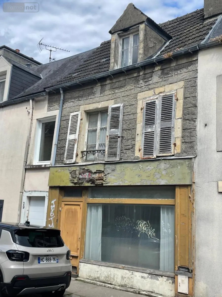 Immeuble de rapport a vendre Cherbourg-en-Cotentin 50100 Manche 50 121 m2 78600 euros 50108-4675 001