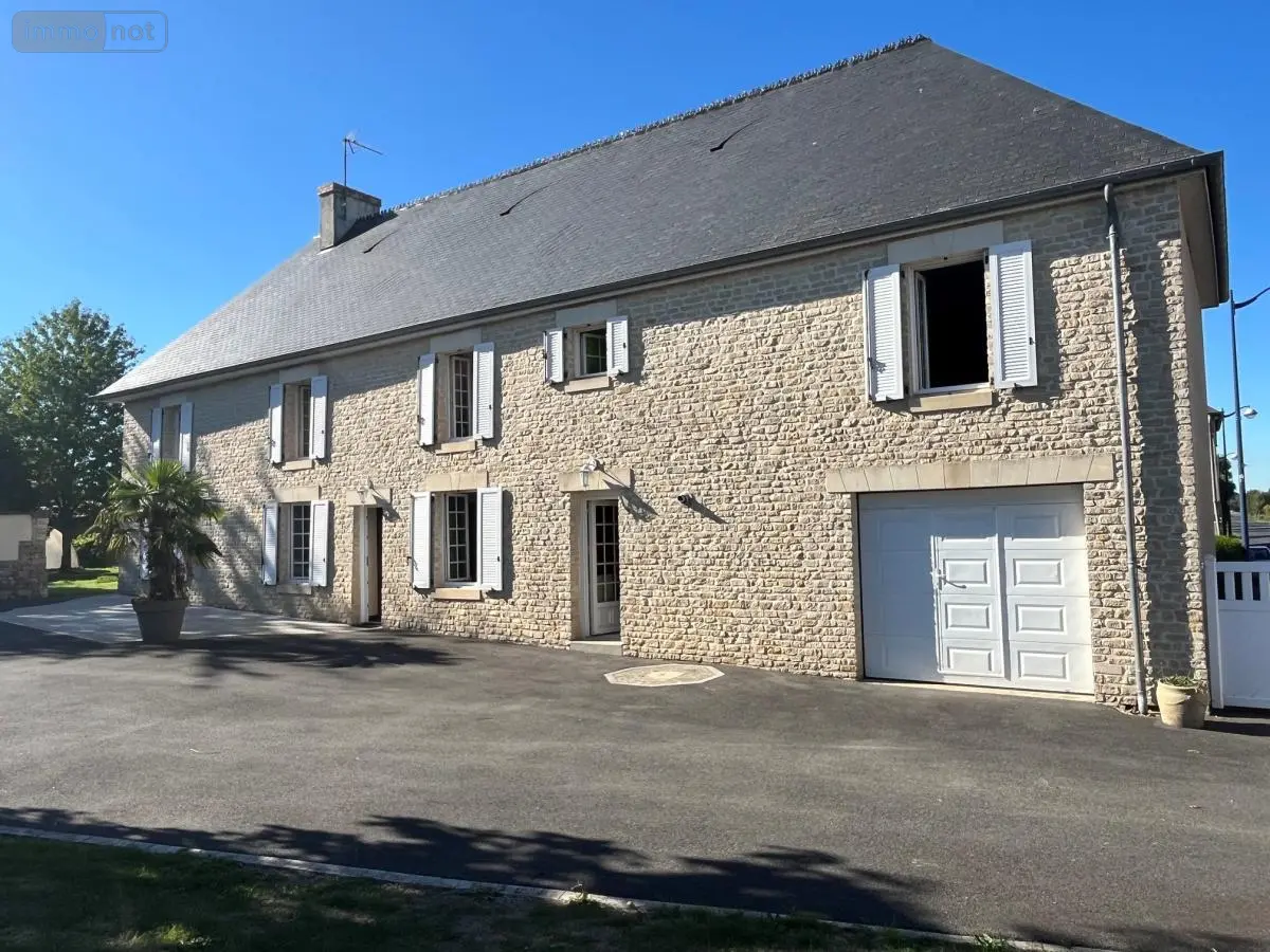 Maison a vendre Tribehou 50620 Manche 50 167 m2 206700 euros 50110-794 001