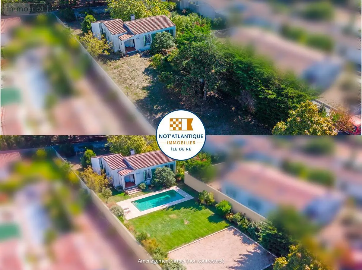 Maison a vendre Le Bois-Plage-en-Ré 17580 Charente-Maritime 17 87 m2 4 pièces 1017240 euros 17018-1236 001